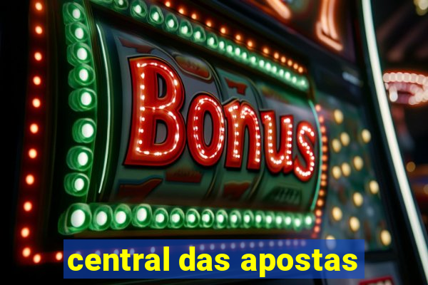 central das apostas